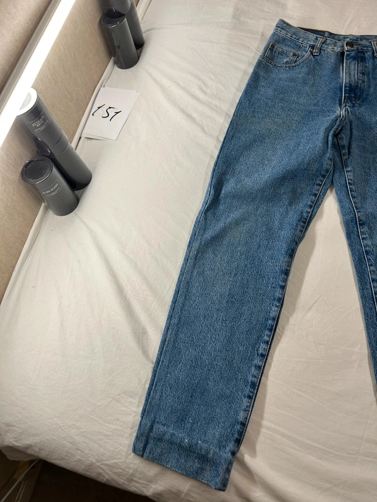 Authentic light blue Giancarlo jeans – photo 3